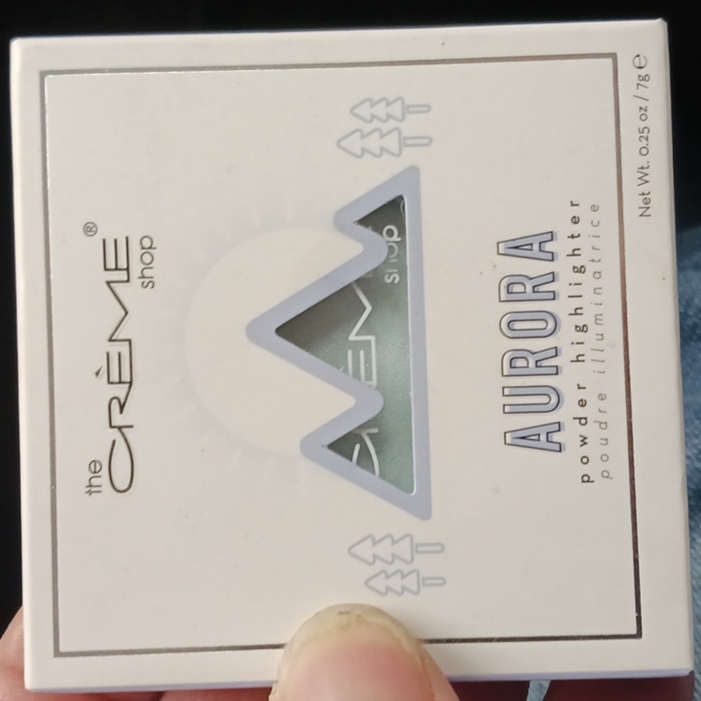 The Creme shop,Aurora Powder Highlighter